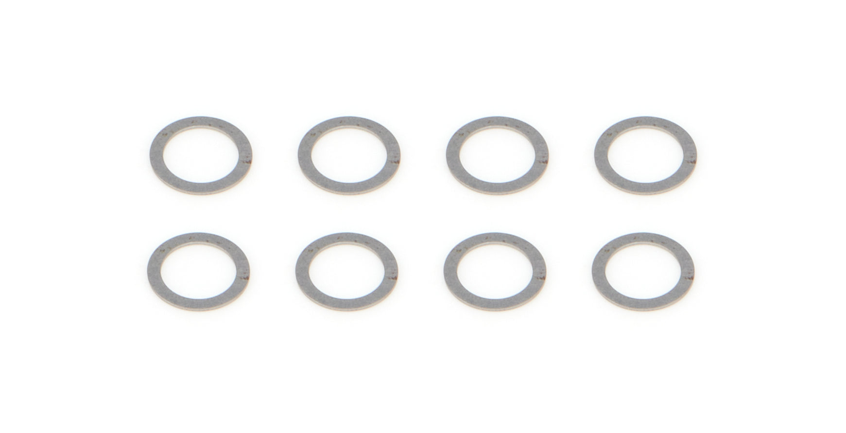 Qa1 Shock Valve - Disc - 0.542 in OD - 0.020 in Thickness - Steel - Natural - Set of 8