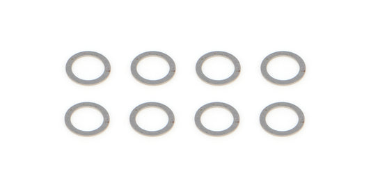 Qa1 Shock Valve - Disc - 0.542 in OD - 0.020 in Thickness - Steel - Natural - Set of 8