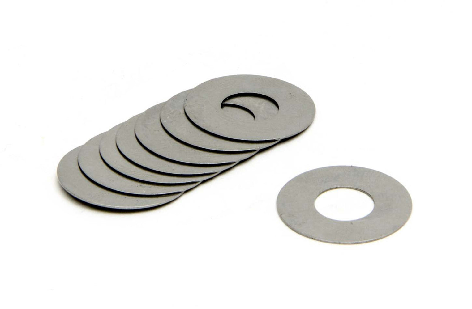 Qa1 Shock Valve - Disc - 1.300 x 0.015 in - Steel - QA1 Shocks - Set of 8