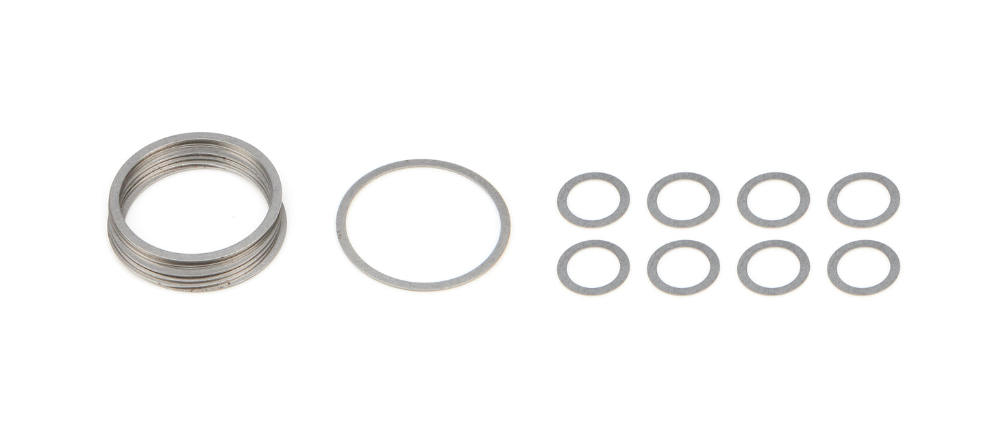 Qa1 Differential Shim - 1.300 in OD - 0.020 in Thick - Steel - Natural - Set of 8