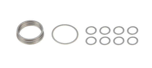 Qa1 Differential Shim - 1.300 in OD - 0.020 in Thick - Steel - Natural - Set of 8