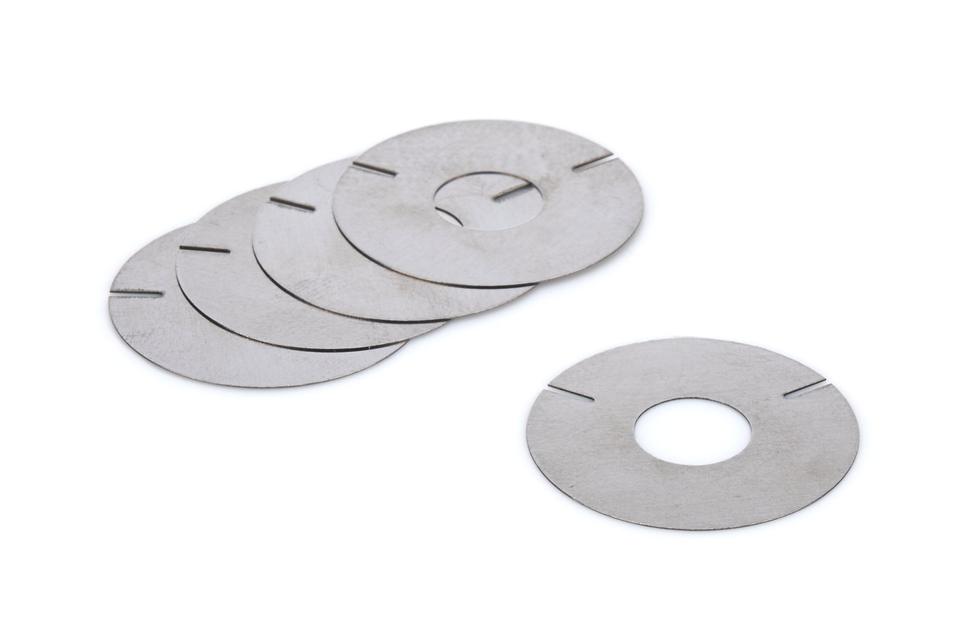 Qa1 Shock Valve - Disc - 0.902 in x 0.006 in - Steel QA1 Shocks - Set of 5