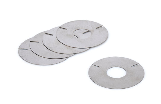Qa1 Shock Valve - Disc - 0.902 in x 0.006 in - Steel QA1 Shocks - Set of 5