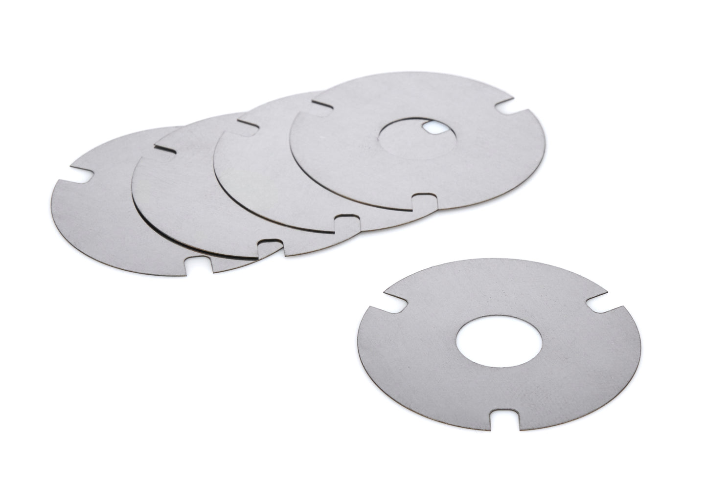 Qa1 Shock Valve - Disc - 1.298 in x 0.006 in - Steel QA1 Shocks - Set of 5