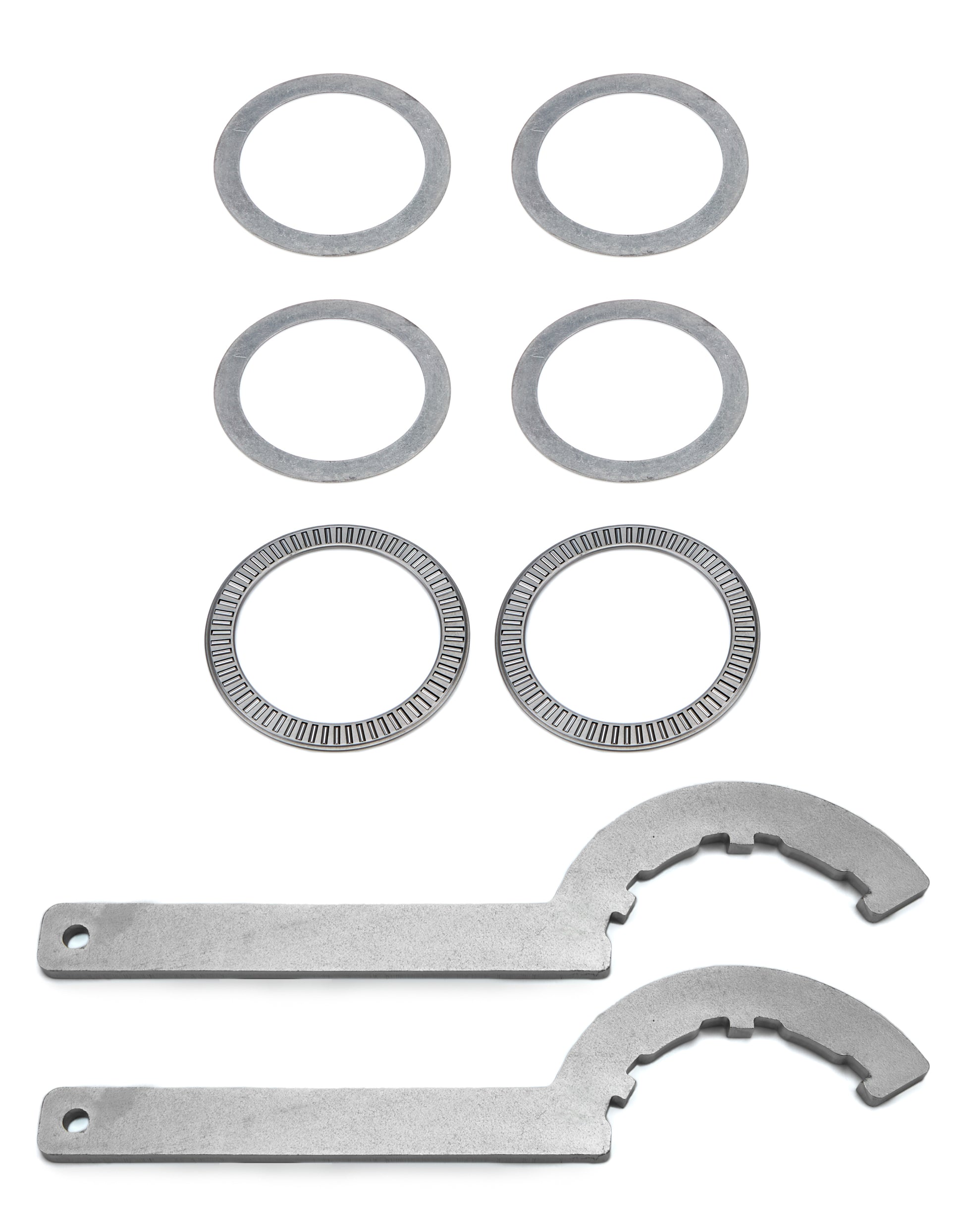 Qa1 Coil-Over Thrust Bearing - Bearings / Washers / Wrench Included - Roller - Steel - QA1 Economy GM Pro Coil Shocks