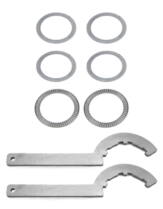 Qa1 Coil-Over Thrust Bearing - Bearings / Washers / Wrench Included - Roller - Steel - QA1 Economy GM Pro Coil Shocks