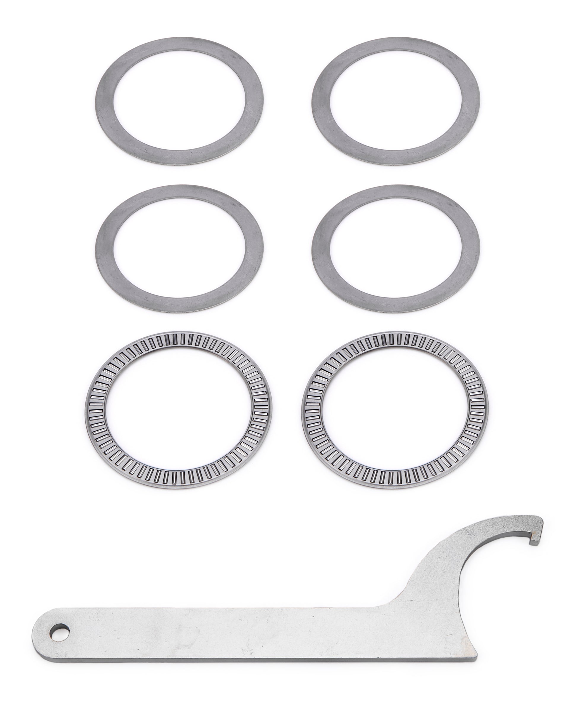Qa1 Coil-Over Thrust Bearing - Bearings / Washers / Wrench Included - Roller - Steel - QA1 Mustang II Economy Shocks -