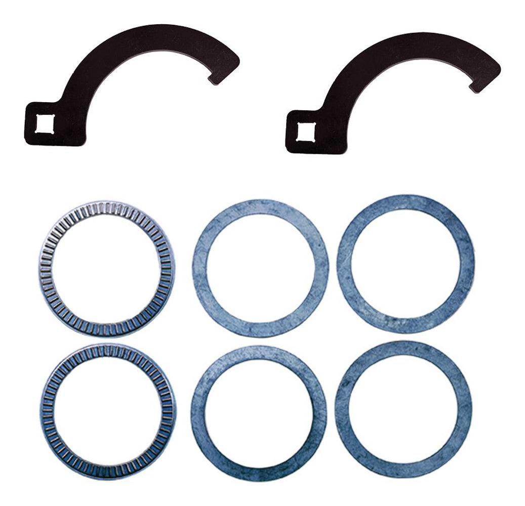 Qa1 Kit, Thrust Bearing/Ratchet Spanner Set 2-Shocks, Spanner Wrenches & Bearing Kit.