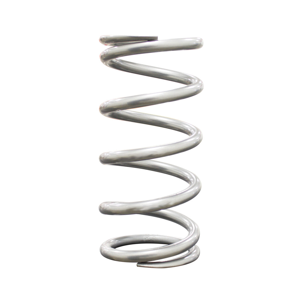 Qa1 Coil Spring - High Travel - Coil-Over - 2.5 in ID - 7 in Length - 450 lb/in Spring Rate - Steel - Silver Powder