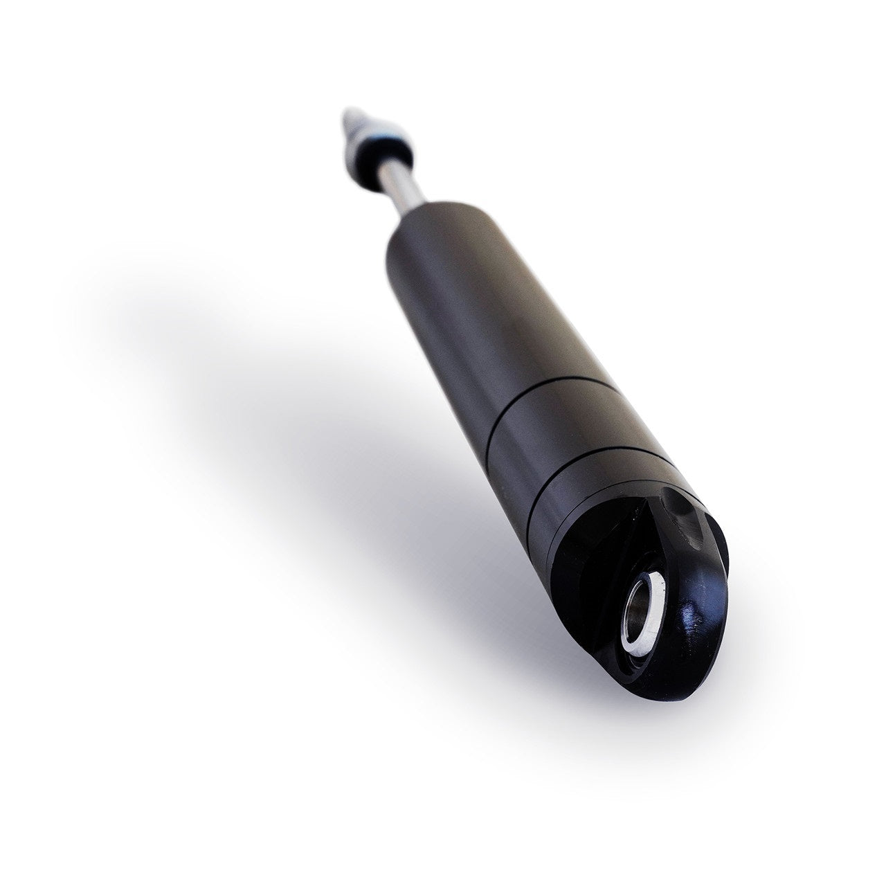 Qa1 Shock - 6Q Series - Twintube - 6 in Long - C3-R3 Valve - Steel - Black Zinc - Circle Track - Each