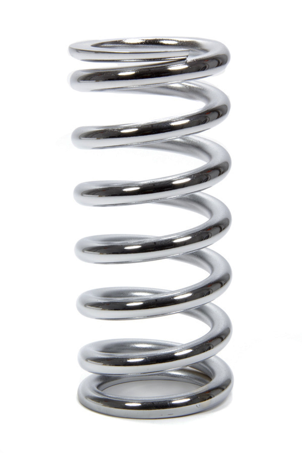 Qa1 Coil Spring - Coil-Over - 2.5 in ID - 8 in Length - 400 lb/in Spring Rate - Steel - Chrome - Each