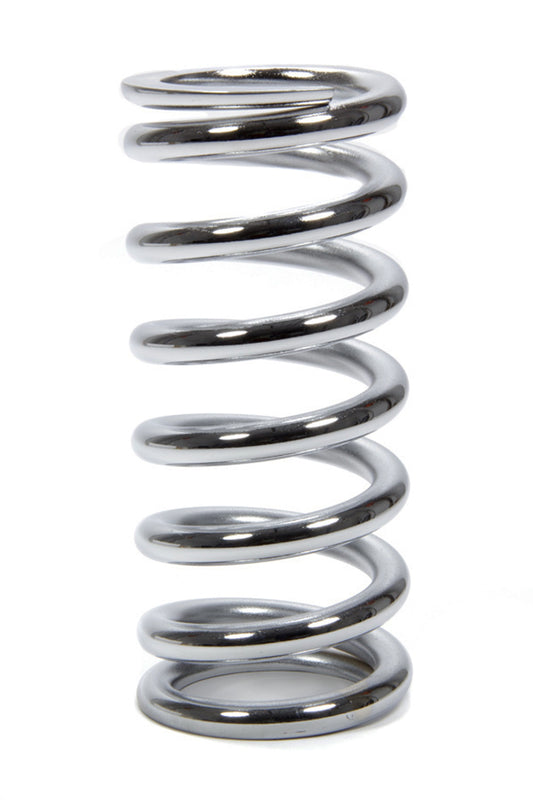 Qa1 Coil Spring - Coil-Over - 2.5 in ID - 8 in Length - 400 lb/in Spring Rate - Steel - Chrome - Each
