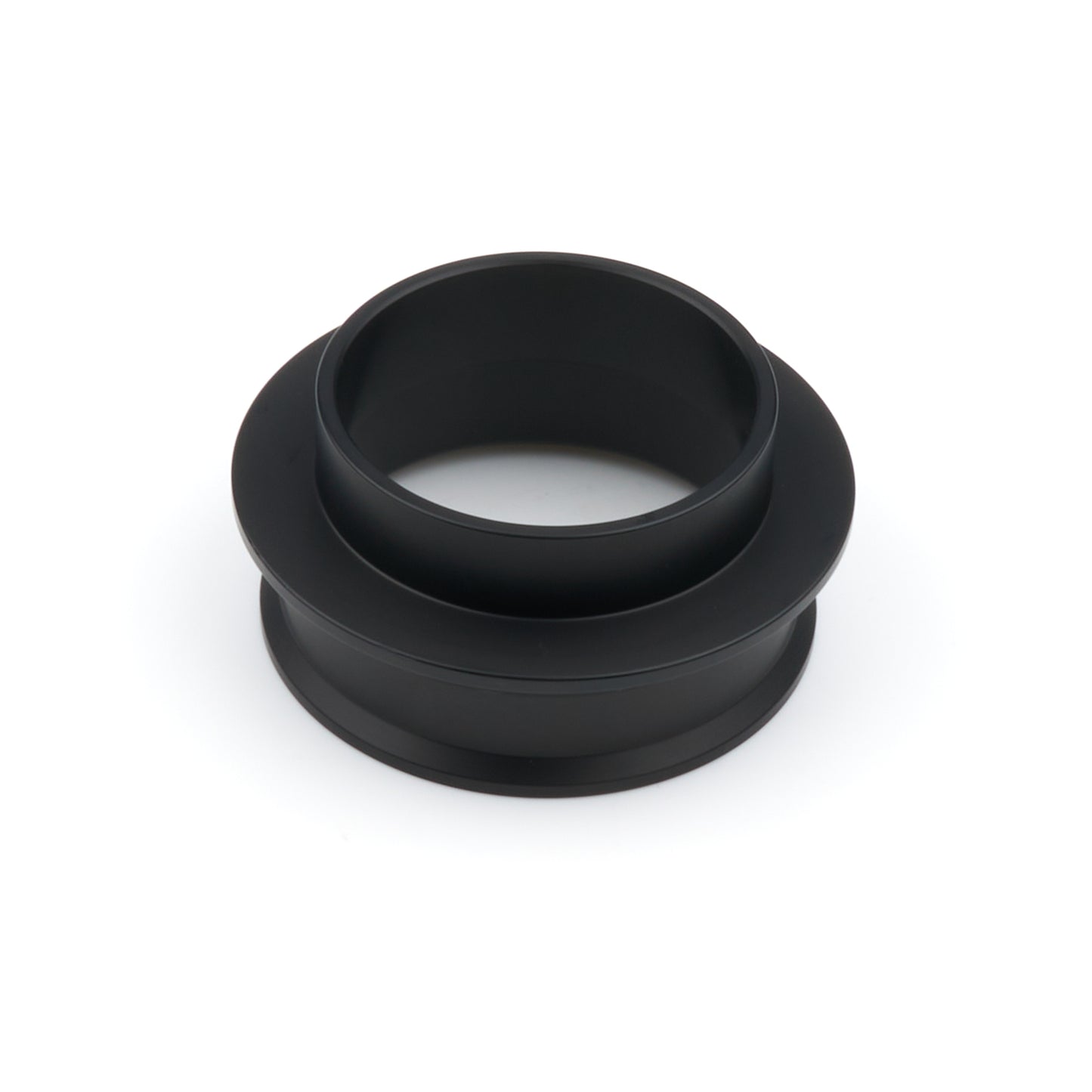 Qa1 Coil Spring Spacer - 1 in Height - 2.5 in ID Springs - Aluminum - Black Anodized - Each