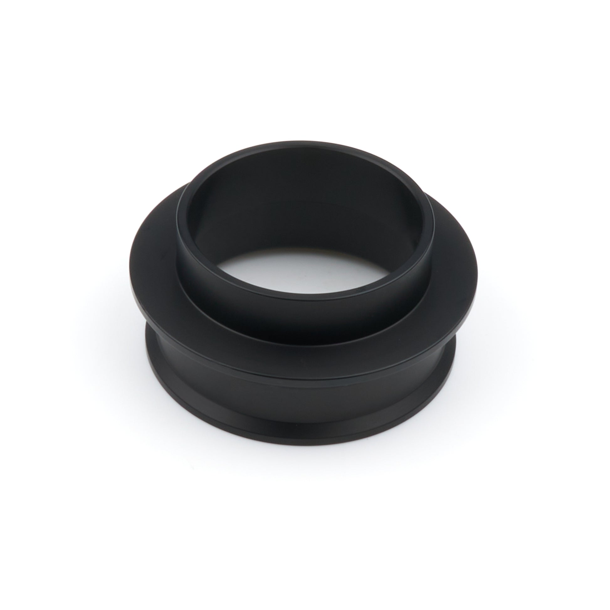 Qa1 Coil Spring Spacer - 1 in Height - 2.5 in ID Springs - Aluminum - Black Anodized - Each