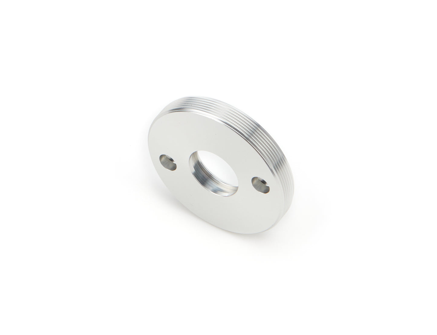 Qa1 Shock Closure - 50 mm x 1.0 in Thread - Aluminum - Natural - Each