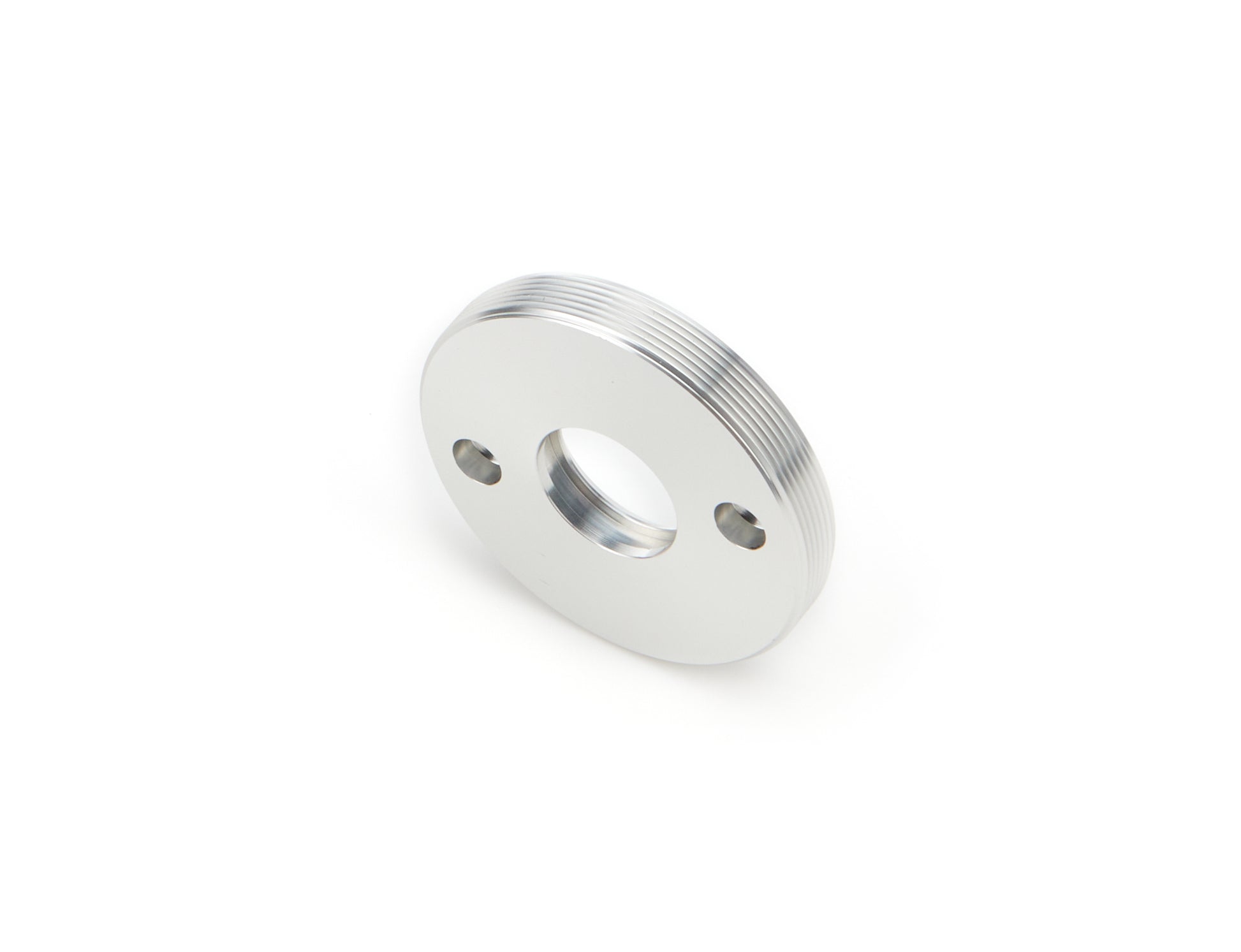 Qa1 Shock Closure - 50 mm x 1.0 in Thread - Aluminum - Natural - Each