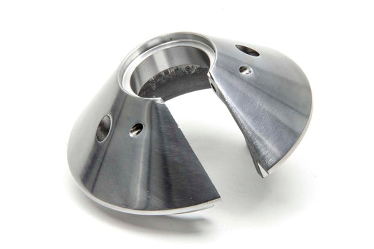 Qa1 Coil-Over Spring Seat - 2.5 in ID Spring - Slotted - Aluminum - Clear Anodized - Universal - Each