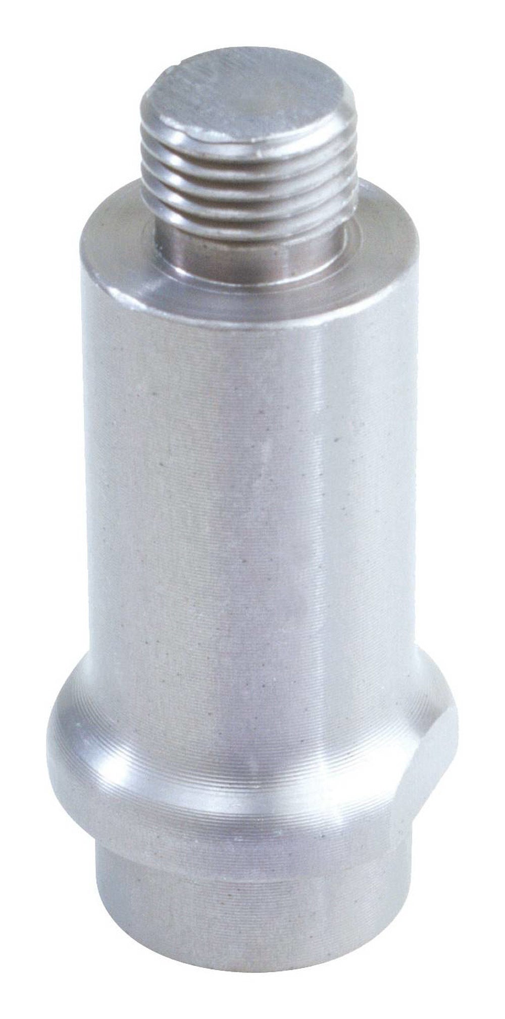 Qa1 Shock Extension - 1 in Extension - Thread-On - 9/16-18 Thread - Aluminum - Natural - Each