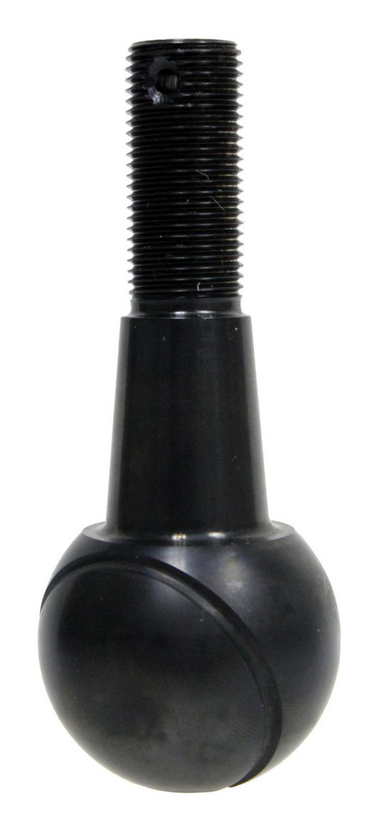 Qa1 Ball Joint Stud - 1.500 in/ft Taper - 3.542 in Long - Standard Length - 1/2-20 in Thread - Steel - Black Oxide -