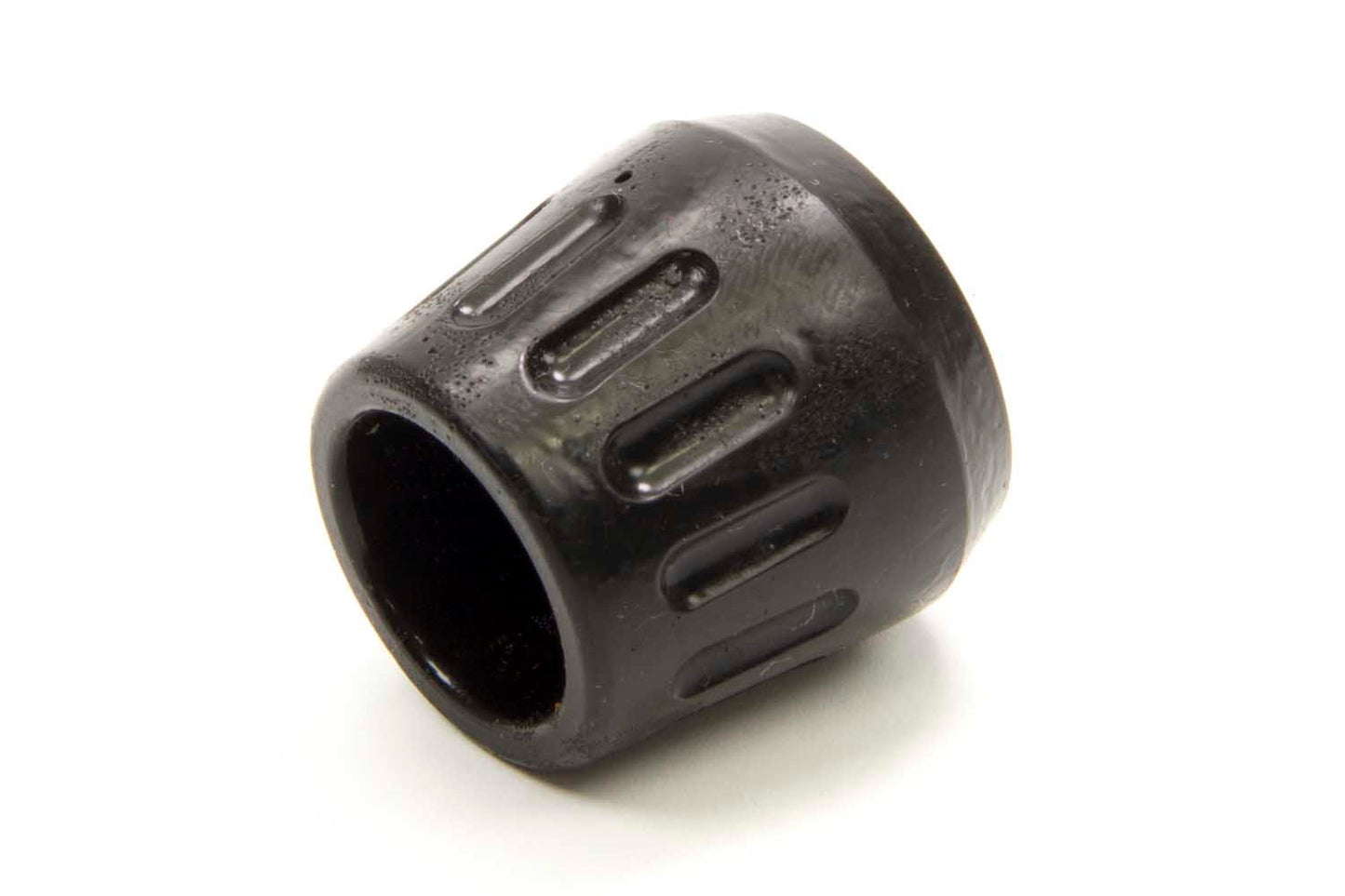 Qa1 Bump Stop - Cone - 1.400 in OD - 0.563 in ID - 1.25 in Tall - Snap-In - Rubber - Black - Each