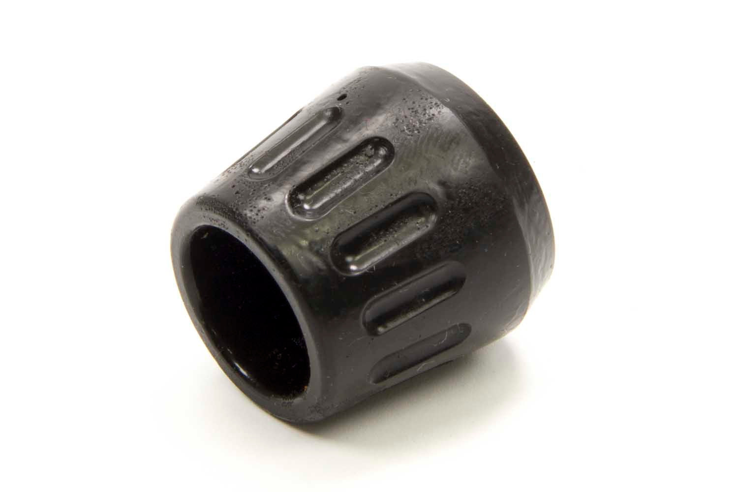 Qa1 Bump Stop - Cone - 1.400 in OD - 0.563 in ID - 1.25 in Tall - Snap-In - Rubber - Black - Each