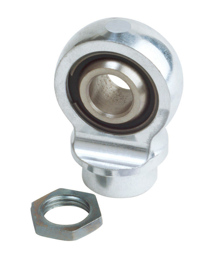 Qa1 Shock End - Spherical - 7/16-20 in Right Hand Thread - Aluminum - Natural - QA1 70 / 82 Series Shocks - Each