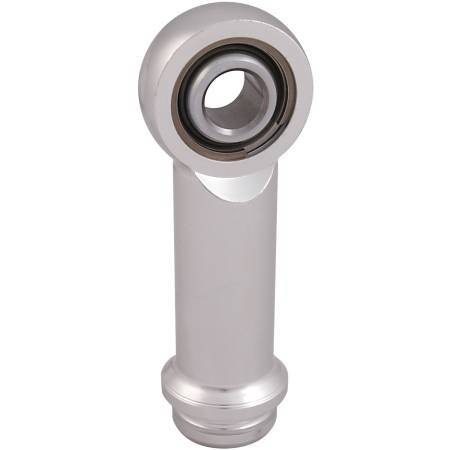 Qa1 Shock End - Spherical - 1 in Extended Length - 9/16-18 in Right Hand Thread - Steel - Zinc Plated - QA1 8Q / 7Q /