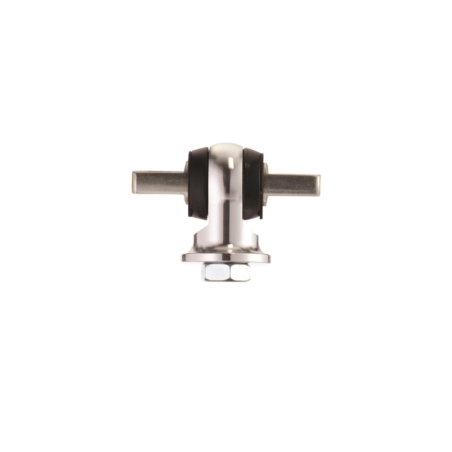 Qa1 Shock End - T-Bar - 9/16-18 in Right Hand Thread - Steel - Zinc Plated - QA1 Shocks - Each