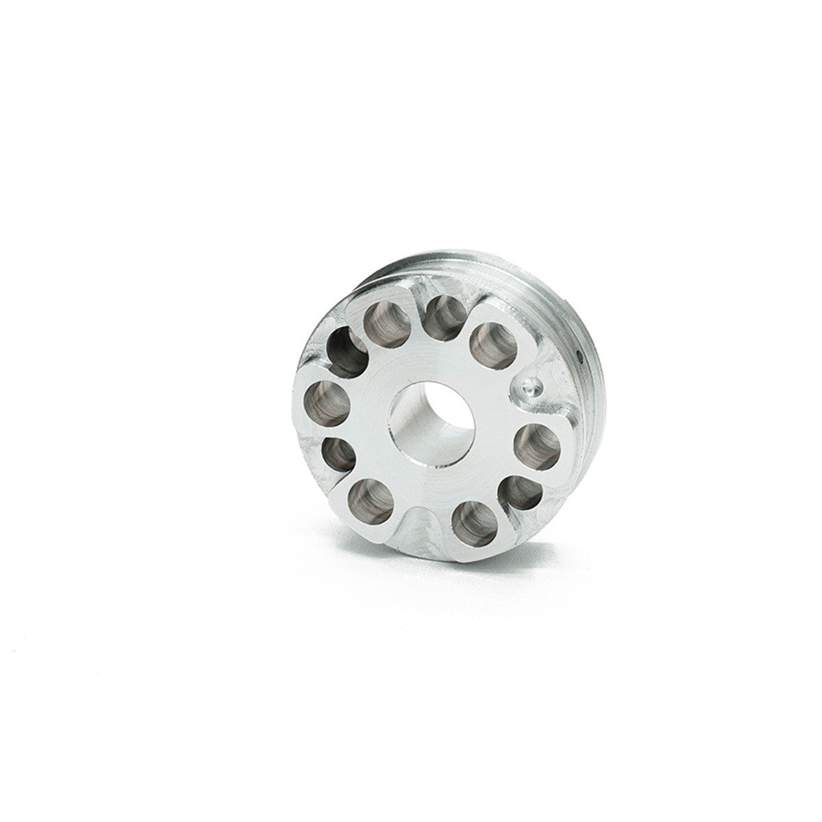 Qa1 Shock Piston - Linear - 35 mm OD - Aluminum - Gray Anodized - Twintube - QA1 5Q / 51 / 53 / 6Q / 60 / 62 Series