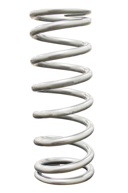 Qa1 Coil Spring - High Travel - Coil-Over - 2.5 in ID - 9 in Length - 220 lb/in Spring Rate - Steel - Silver Powder