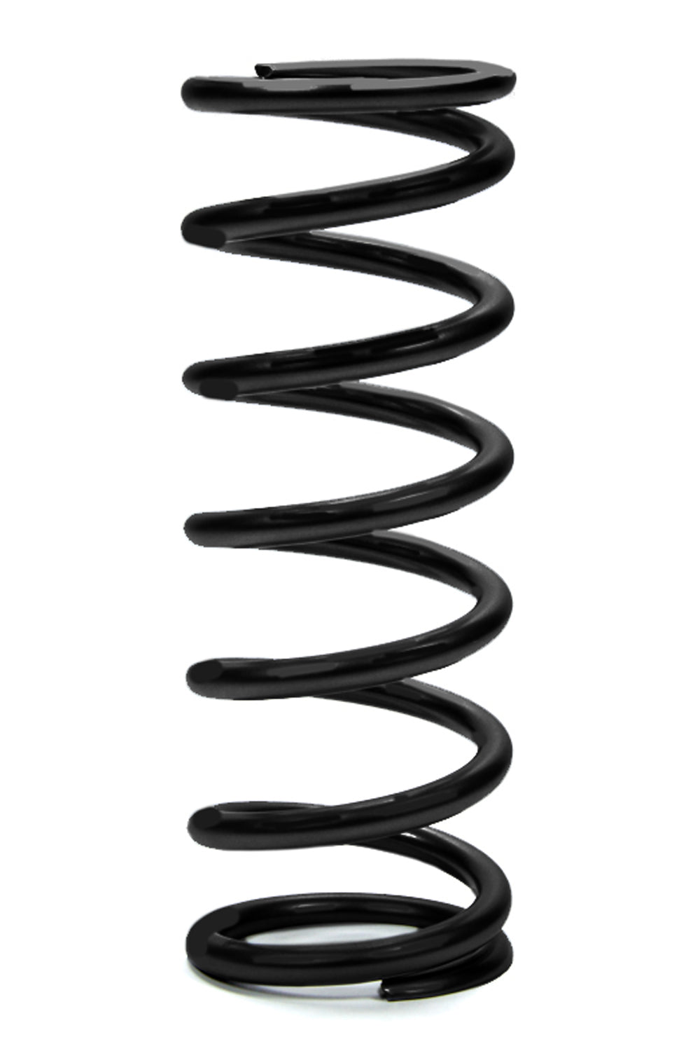 Qa1 Coil Spring - High Travel - Coil-Over - 2.5 in ID - 9 in Length - 250 lb/in Spring Rate - Steel - Black Powder