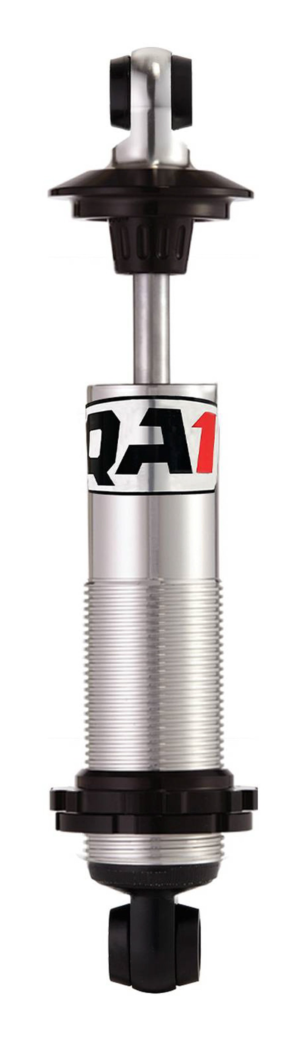 Qa1 Shock - Aluma Matic - Twintube - 10.13 in Compressed / 14.38 in Extended - 2.00 in OD - Fixed Valving - Threaded