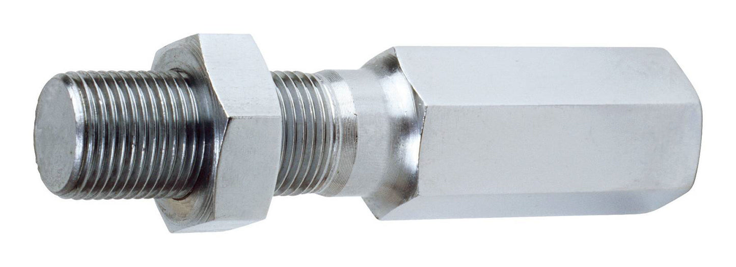 Qa1 Linkage Adjuster - 5/8-18 in Left Hand Male Thread - 5/8-18 in Right Hand Female Thread - Chromoly - Each