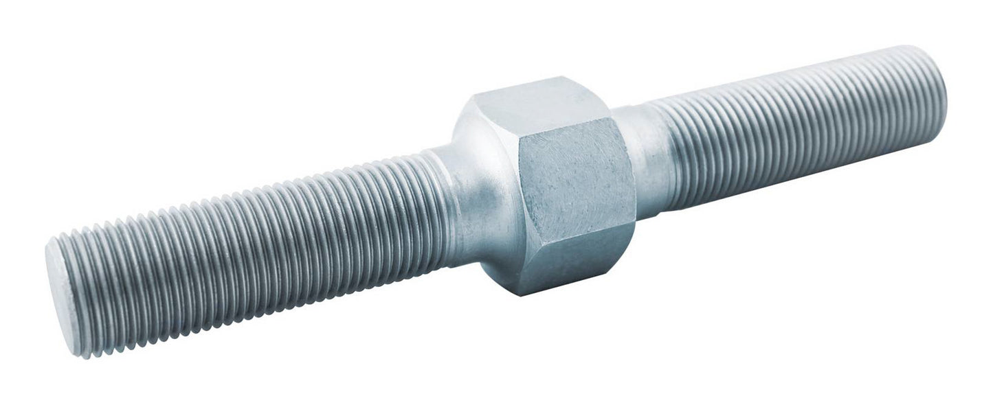 Qa1 Linkage Adjuster - 3/8-24 in Left Hand Male Thread - 3/8-24 in Right Hand Male Thread - Chromoly - Each