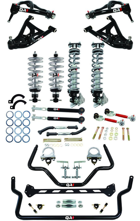 Qa1 Suspension Handling Kit - Level 2 - Bearings / Coil-Over System / Control Arms / Shocks / Sway Bars / Tie Rod