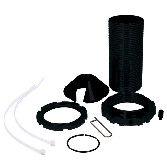 Qa1 Coil-Over Kit - 2.5 in ID Spring - 2 in Shock - 9 in Sleeve - Aluminum - Black Anodized - 9 in Stroke - QA1 26