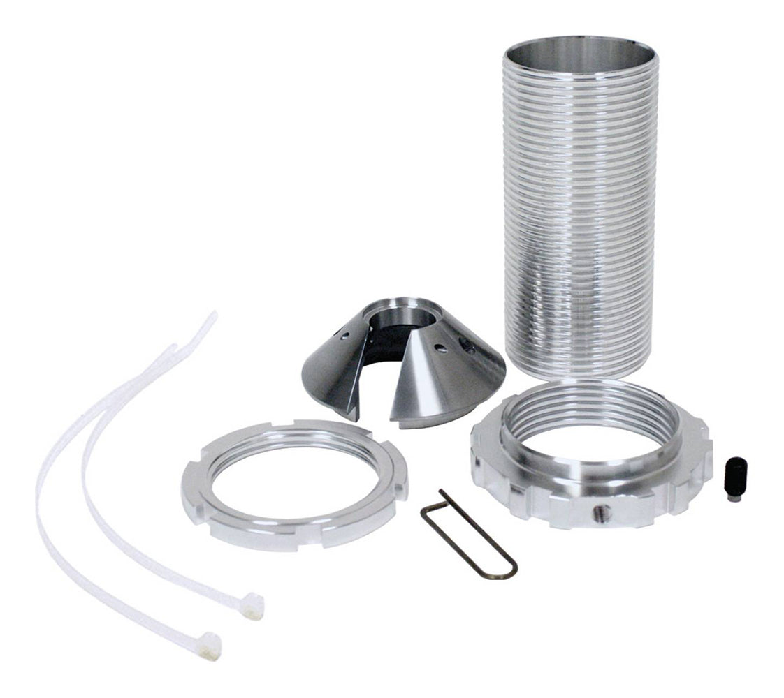 Qa1 Coil-Over Kit - 2.5 in ID Spring - 2 in Shock - 5 in Sleeve - Aluminum - Natural - 7 in Stroke - QA1 51 Series