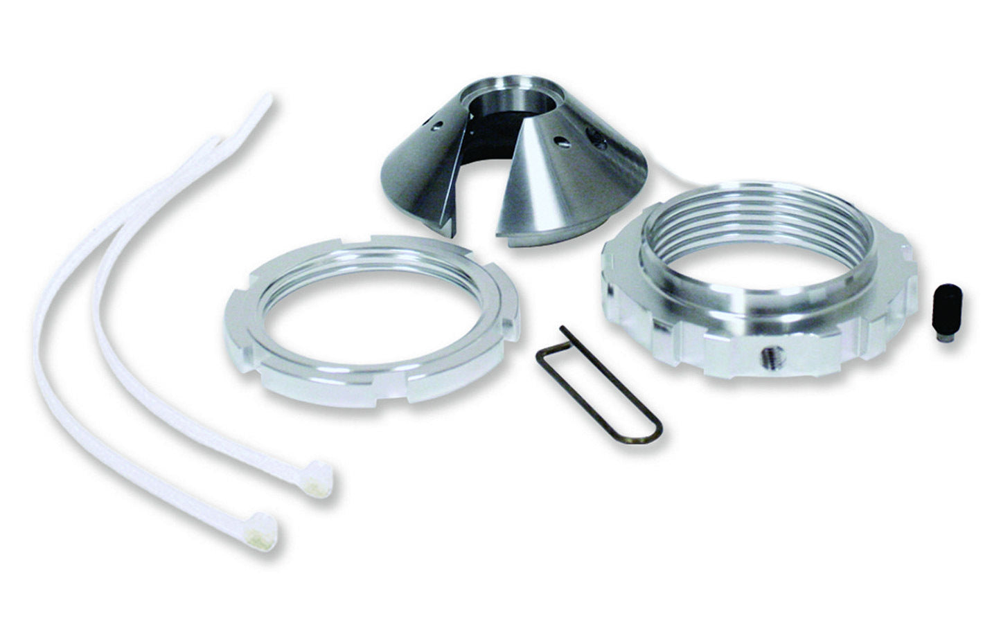 Qa1 Coil-Over Kit - 2.5 in ID Spring - 2 in Shock - Aluminum - Natural - 7/9 in Stroke - QA1 62 Series Shocks - Kit