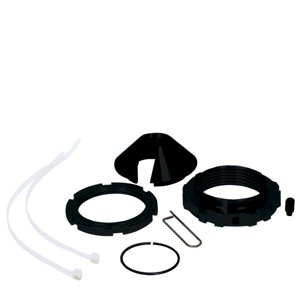 Qa1 Coil-Over Kit - 2.5 in ID Spring - 2 in Shock - Aluminum - Black Anodized - QA1 6Q Series Shocks - Kit