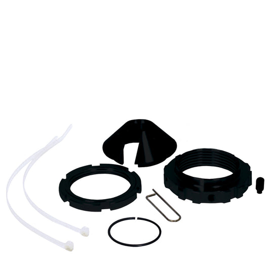 Qa1 Coil-Over Kit - 2.5 in ID Spring - 2 in Shock - 7 in Sleeve - Bump Stop Included - Aluminum - Black Anodized - QA1