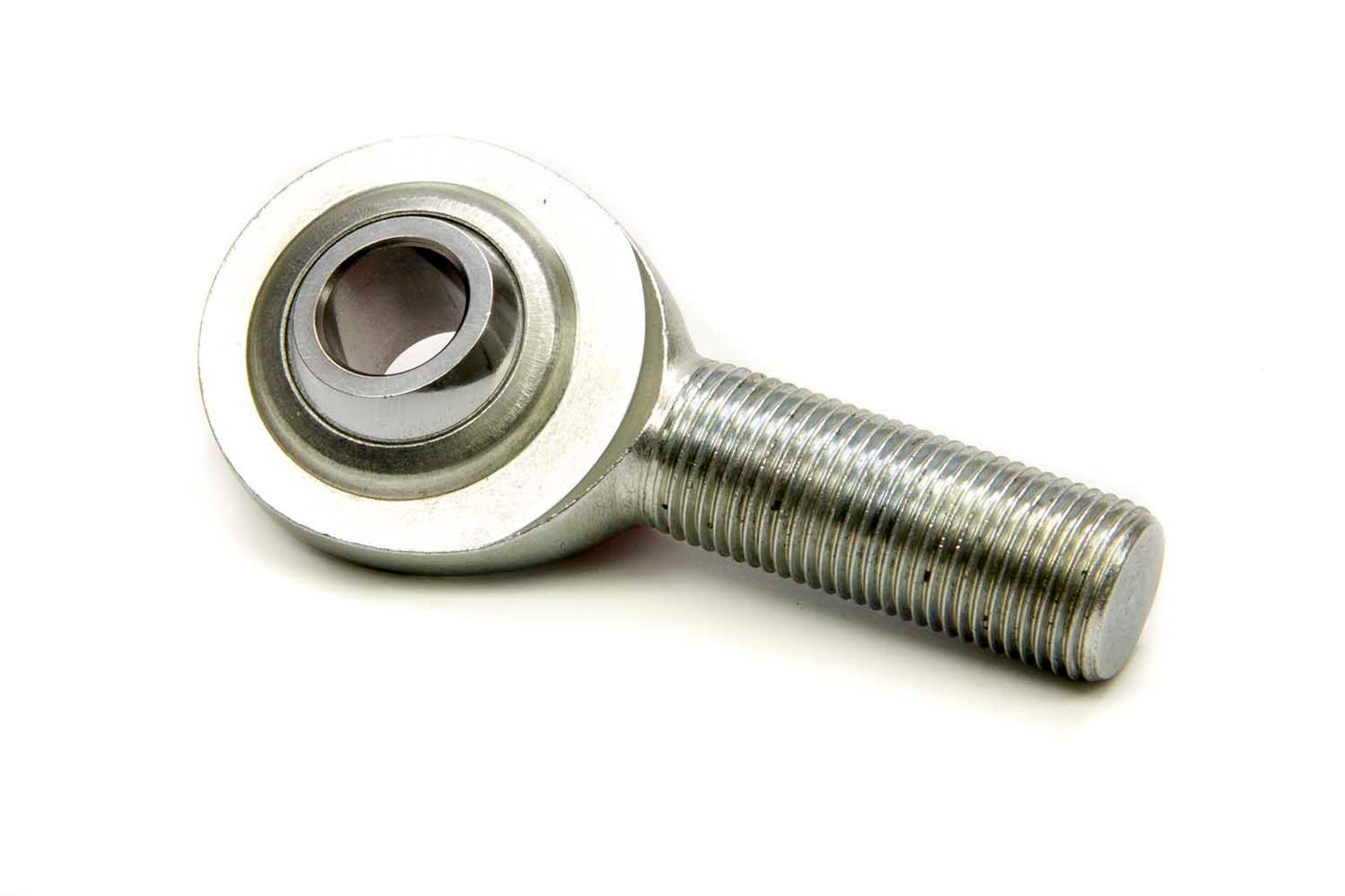 Qa1 Rod End - CM Series - Spherical - 1/2 in Bore - 5/8-18 in Left Hand Male Thread - Steel Ball - Steel - Each