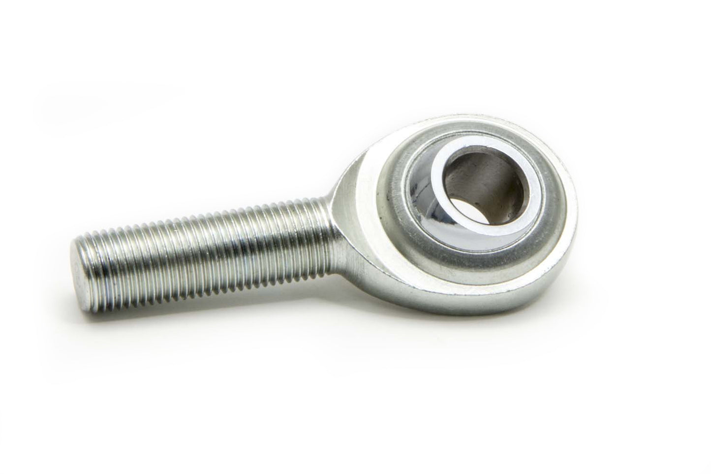 Qa1 Rod End - CM Series - Spherical - 3/16 in Bore - 10-32 Right Hand Male Thread - Steel Ball - Steel - Zinc Oxide -