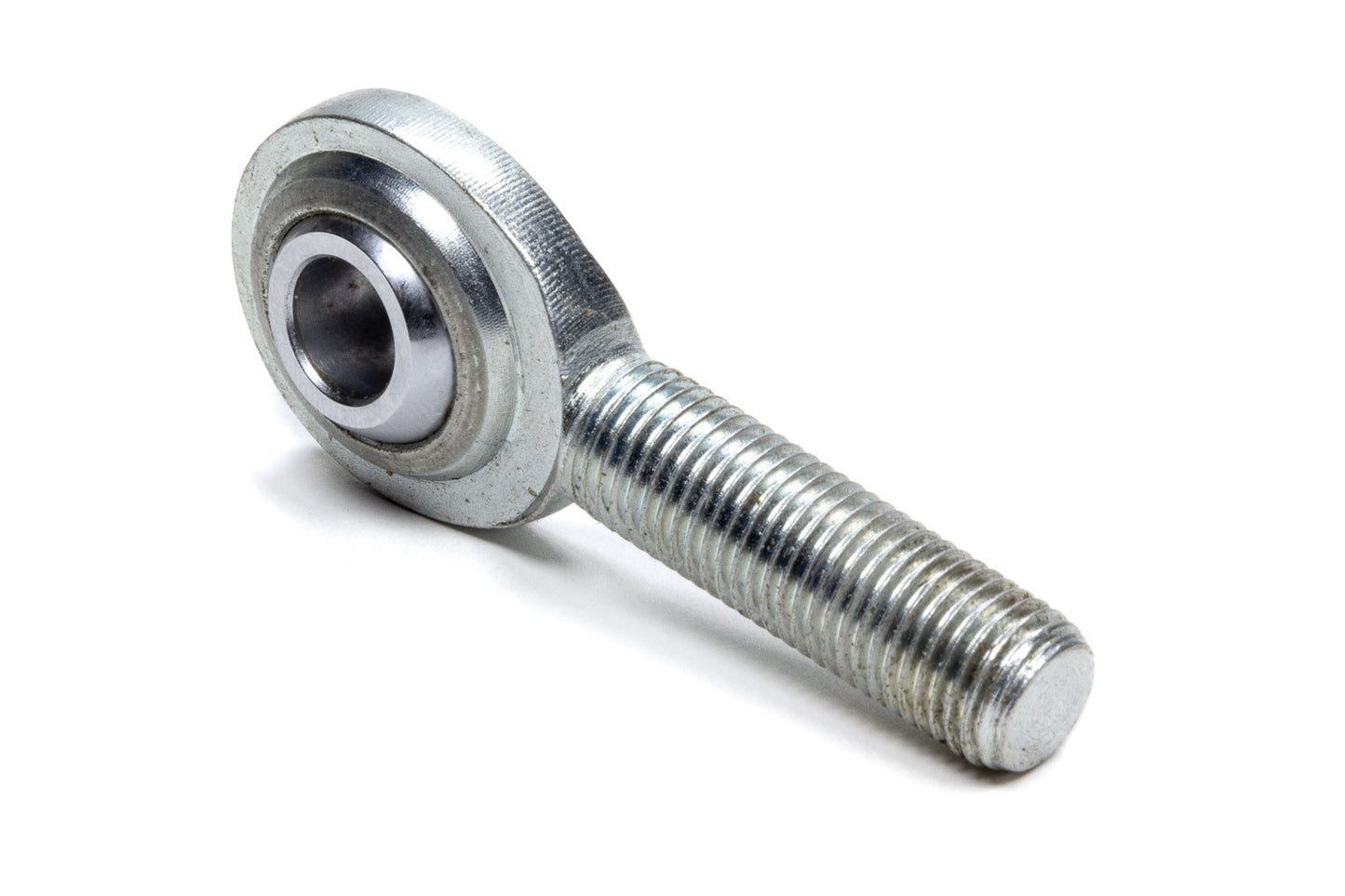 Qa1 Rod End - CM Series - Spherical - 3/8 in Bore - 7/16-20 in Right Hand Male Thread - Steel Ball - Steel - Zinc