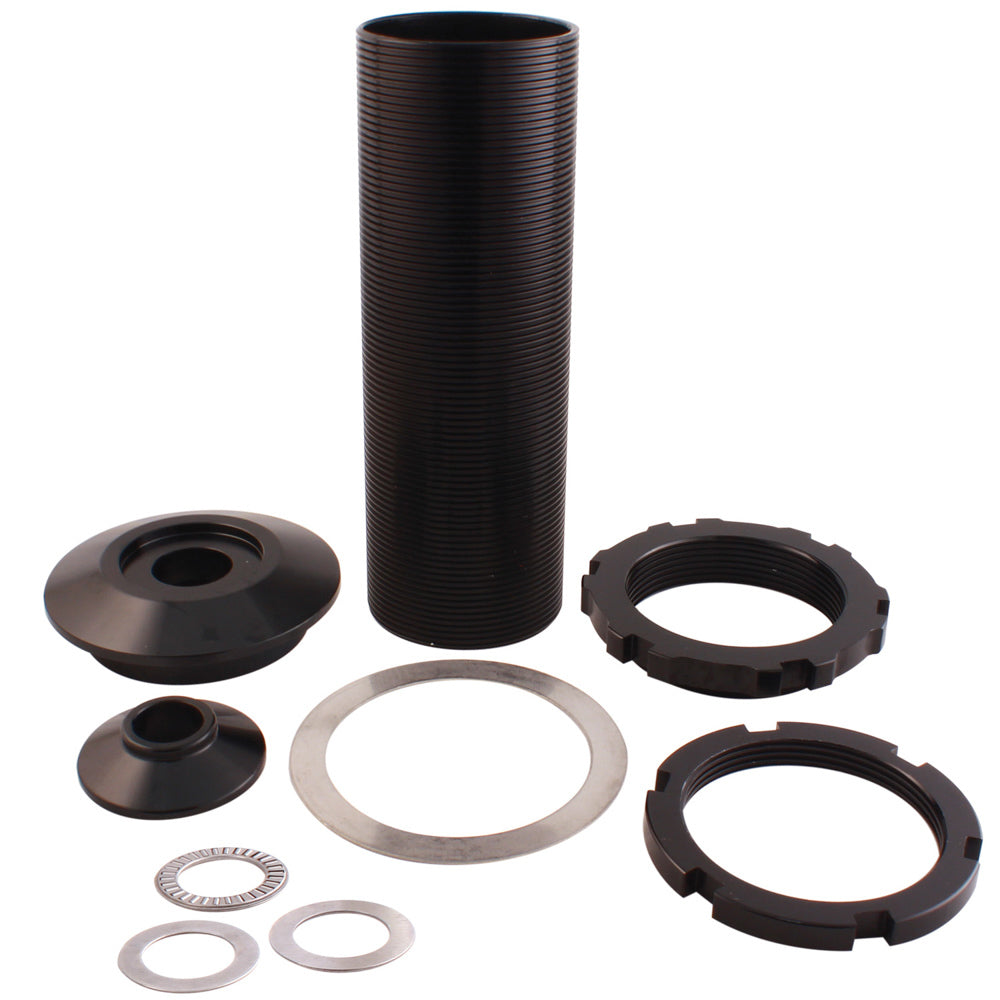 Qa1 Coil-Over Kit - 2.25 in ID Spring - 1.625 in Shock - 7 in Sleeve - Aluminum - Black Anodized / Natural - 2.2 in OD