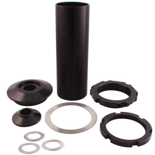 Qa1 Coil-Over Kit - 2.25 in ID Spring - 1.625 in Shock - 7 in Sleeve - Aluminum - Black Anodized / Natural - 2.2 in OD