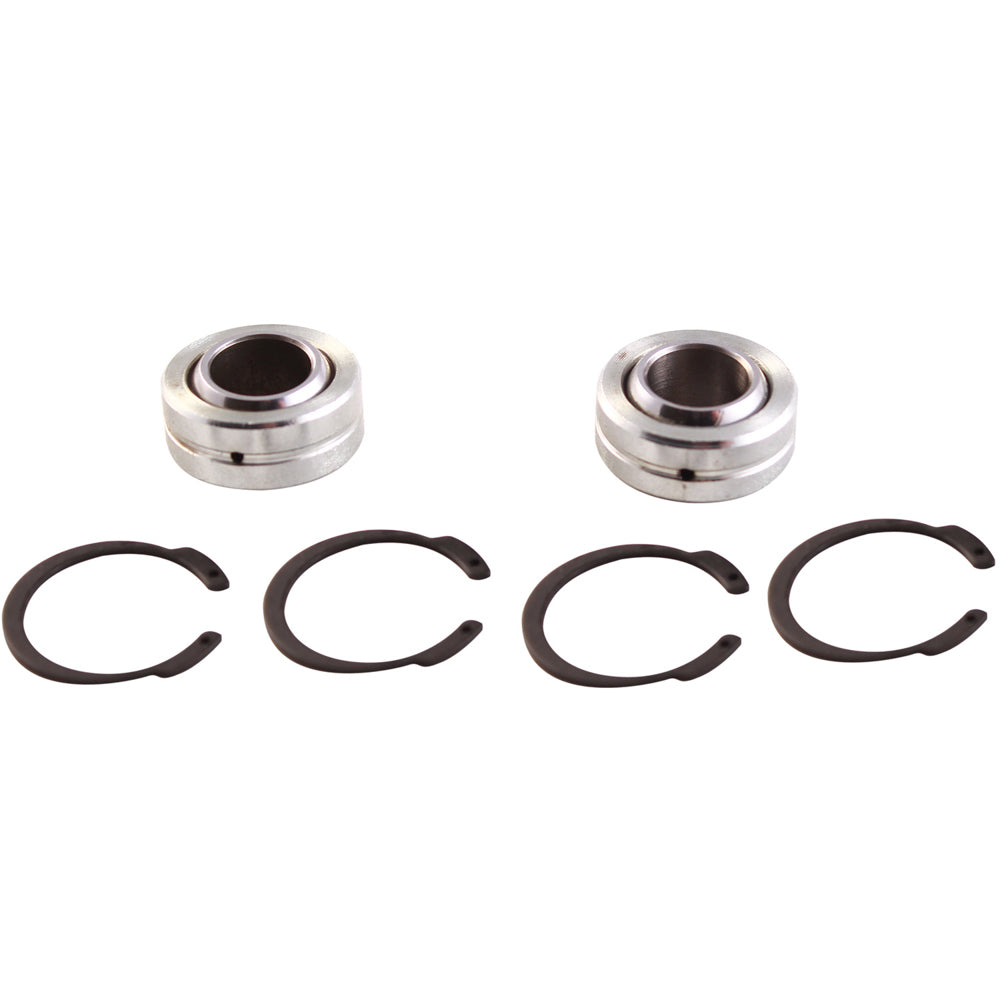Qa1 Spherical Bearing - 0.5 in ID - 1 in OD - 0.5 in Thick - Bearings / Snap Rings / Loctite Included - Steel - Kit