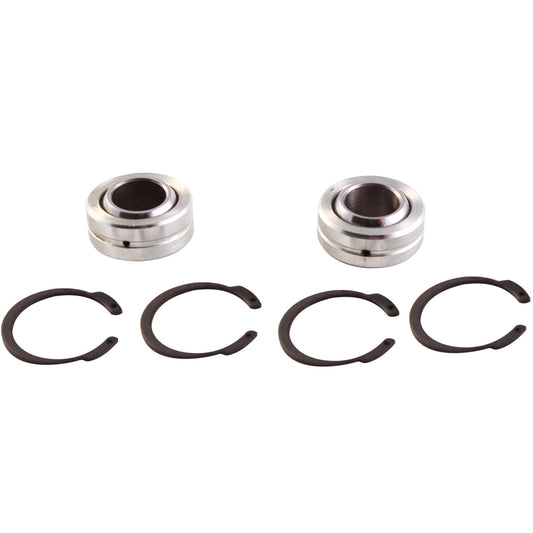 Qa1 Spherical Bearing - 0.5 in ID - 1 in OD - 0.5 in Thick - Bearings / Snap Rings / Loctite Included - Steel - Kit