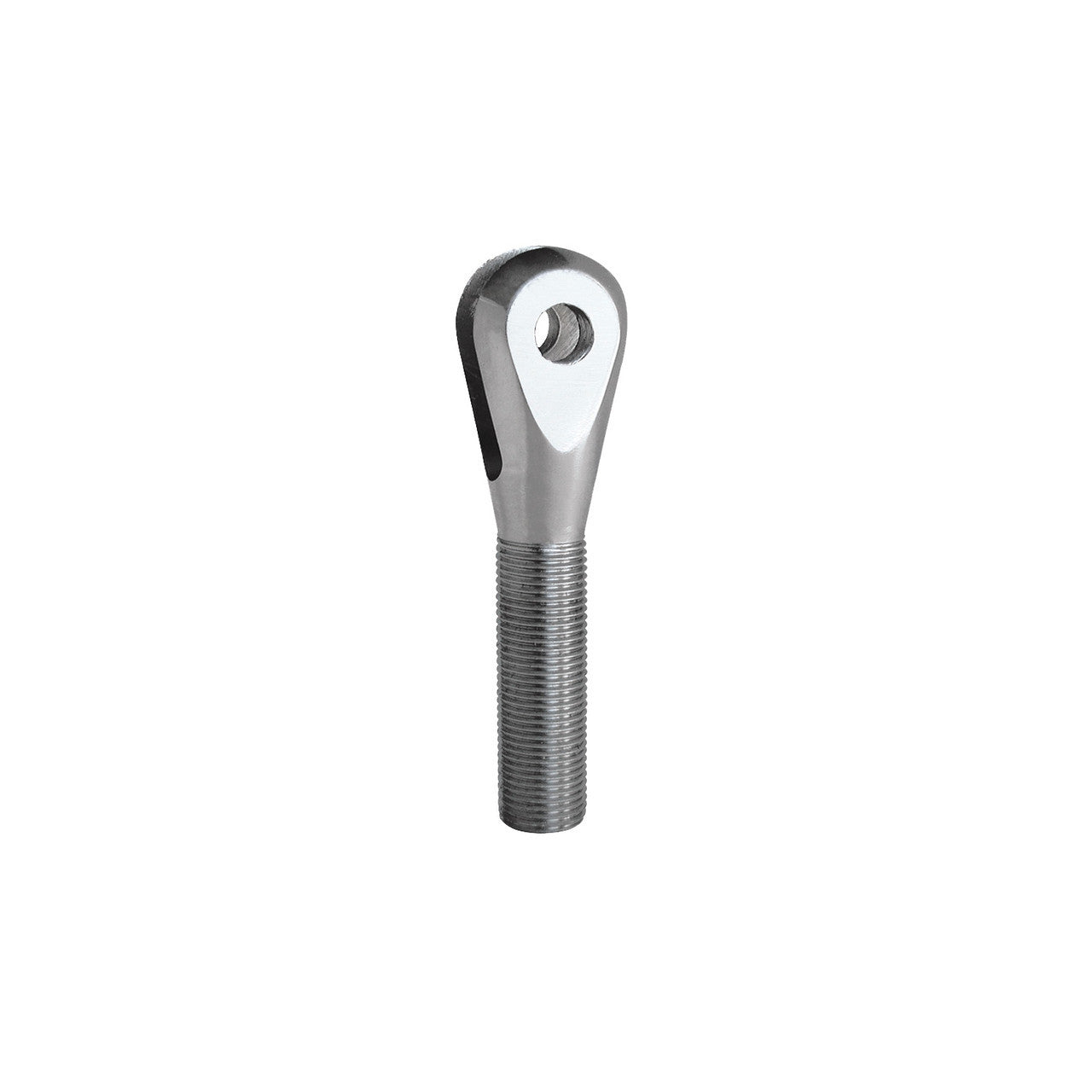 Qa1 Rod End - Clevis - 3/8 in Bore - 1/2-20 in Right Hand Male Thread - 1/4 in Slot - Steel - Zinc Plated - Each