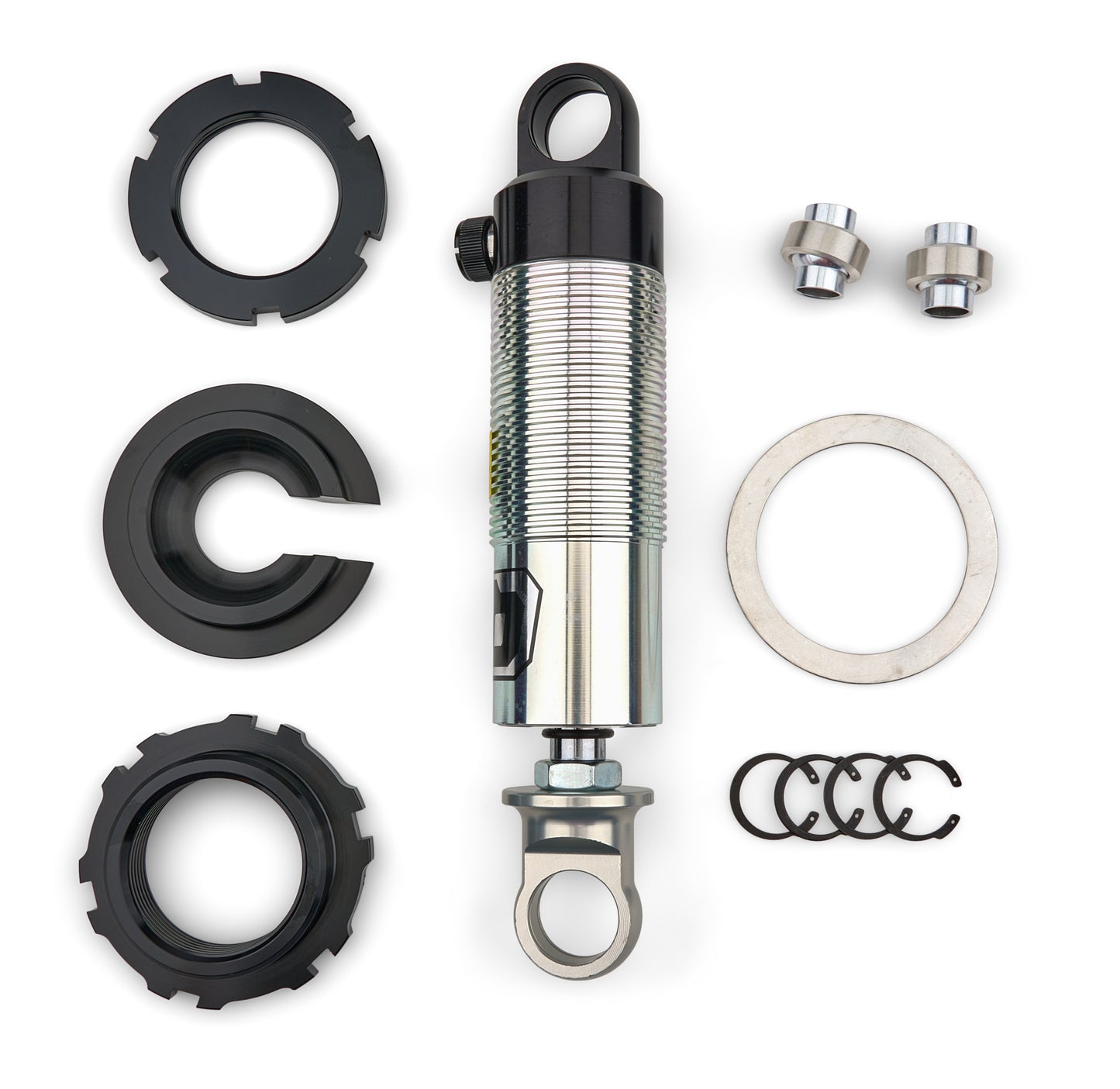 Qa1 Shock - Proma Star - Twintube - 8.63 in Compressed / 11.12 in Extended - 2.00 in OD - Single Adjustable - Threaded