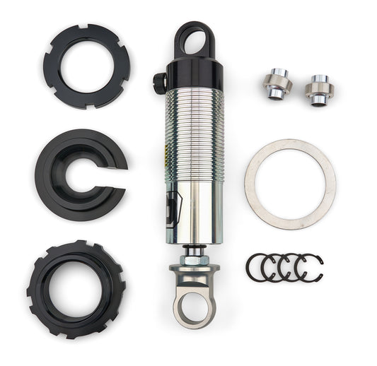 Qa1 Shock - Proma Star - Twintube - 8.63 in Compressed / 11.12 in Extended - 2.00 in OD - Single Adjustable - Threaded